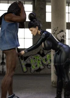 Agent Turner working the informant (8)