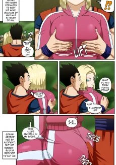 Android 18 & Gohan 2 (3)
