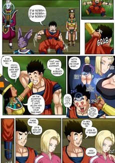 Android 18 & Gohan 2 (4)