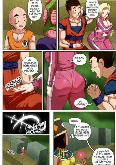 Android 18 & Gohan 2 (6)