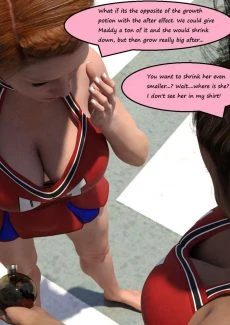 Cheer Shrink Potion (16)