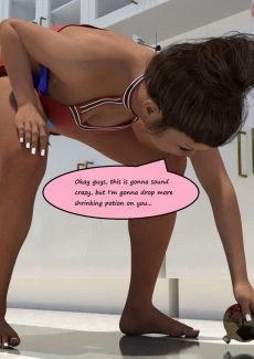 Cheer Shrink Potion (44)