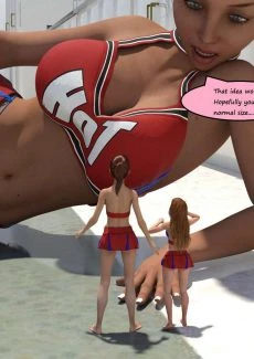 Cheer Shrink Potion (50)