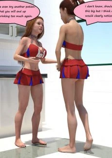 Cheer Shrink Potion (55)