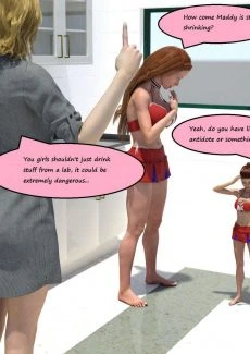 Cheer Shrink Potion (60)