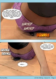 Chloe Flattens The Perv Page 10-1 – Copy