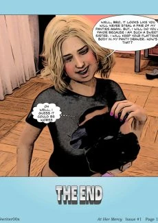 Chloe Flattens The Perv Page 12-1 – Copy