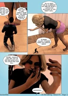 Chloe Flattens The Perv Page 5-1 – Copy