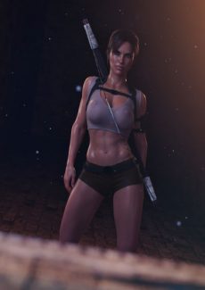 [Forged3DX] Lara and the Jade Skull! (Tomb Raider)
