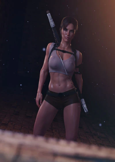 [Forged3DX] Lara and the Jade Skull! (Tomb Raider)