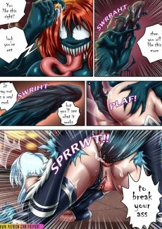FoxyArt – MARY VENOM – Corrupting the Cat (7)