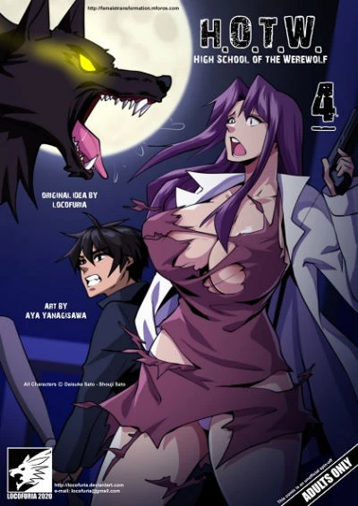 H.O.T.W. – Highschool of the Werewolf 4 ( locofuria)