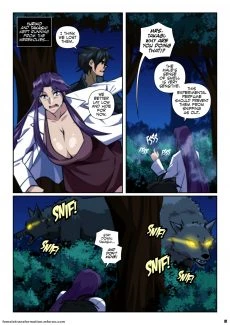 Highschool of the Werewolf 4 (4)