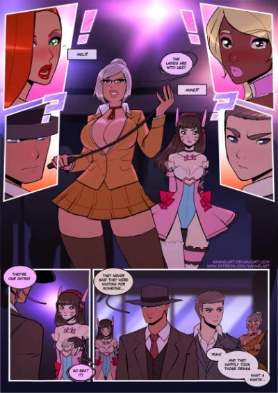 Kannelart – Costume Party Comic