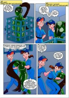 Kim Possible- Impossibly Obscene 4 – Shego in Prison (11)