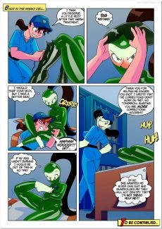 Kim Possible- Impossibly Obscene 4 – Shego in Prison (12)