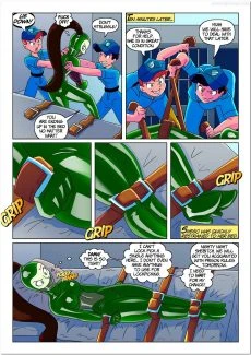 Kim Possible- Impossibly Obscene 4 – Shego in Prison (3)