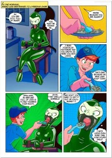 Kim Possible- Impossibly Obscene 4 – Shego in Prison (4)