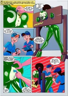 Kim Possible- Impossibly Obscene 4 – Shego in Prison (5)