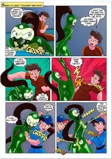 Kim Possible- Impossibly Obscene 4 – Shego in Prison (8)