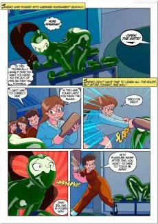 Kim Possible- Impossibly Obscene 4 – Shego in Prison (9)