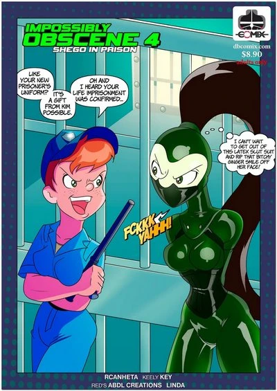 Impossibly Obscene 4 – Shego in Prison- Kim Possible [DBComix]
