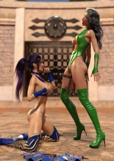 Kitana vs. Orchid (18)