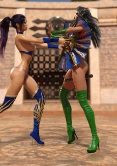 Kitana vs. Orchid (28)