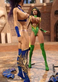 Kitana vs. Orchid (31)