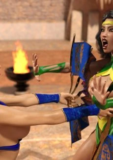 Kitana vs. Orchid (34)