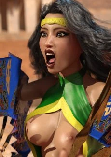 Kitana vs. Orchid (36)