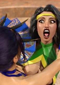 Kitana vs. Orchid (48)
