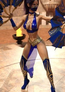 Kitana vs. Orchid (5)