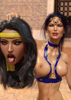 Kitana vs. Orchid (52)