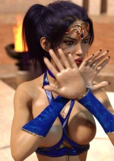 Kitana vs. Orchid (55)