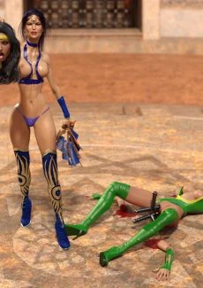 Kitana vs. Orchid (58)