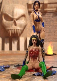 Kitana vs. Orchid (59)