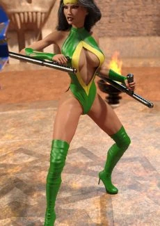 Kitana vs. Orchid (6)