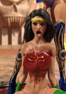 Kitana vs. Orchid (63)