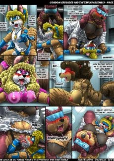 Kitsune Youkai- Condom Crusader and the Tanuki Assembly (28)