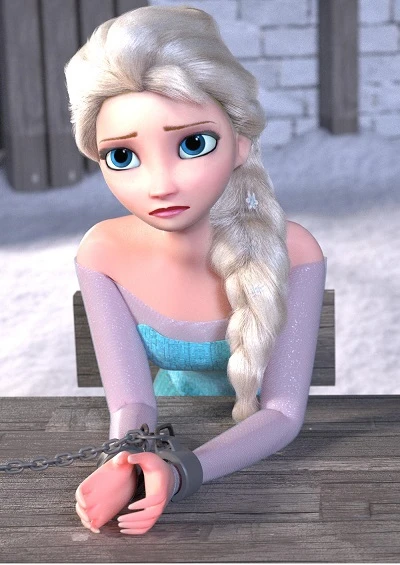 lvl3toaster – Elsa’s Bad Ending (Frozen)
