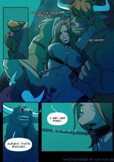 Kumi Pumi- Minotaur Bros (3)
