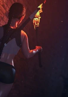 Lara and the Jade Skull (2)