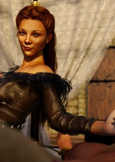 Margaery and Joffrey and Sansa (11)