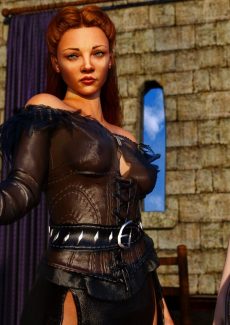 Margaery and Joffrey and Sansa (30)
