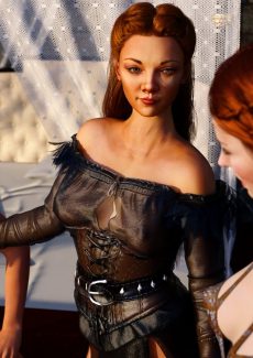 Margaery and Joffrey and Sansa (31)