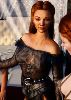 Margaery and Joffrey and Sansa (31)