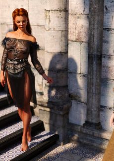 Margaery and Joffrey and Sansa (39)