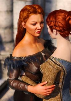 Margaery and Joffrey and Sansa (40)
