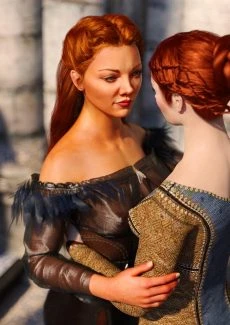 Margaery and Joffrey and Sansa (40)